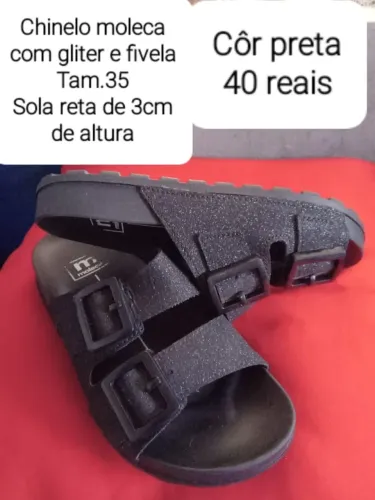 Calçado feminino em ótimo estado