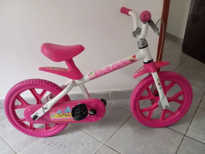 Bicicleta Infantil aro 14'