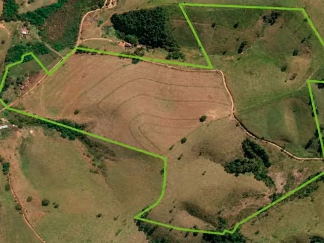 Imóvel Rural com Área de 1,75 alq. (Sítio Várzea do Tanque) - Cunha - SP