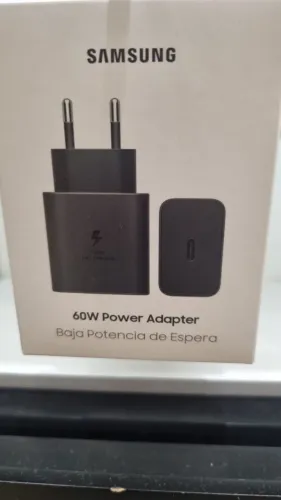 Carregador original Samsung 60W