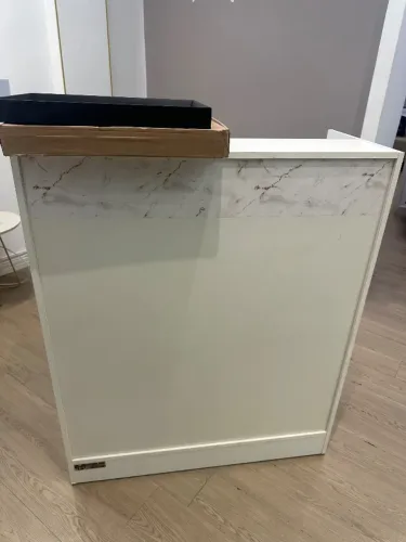 Balcão para loja caixa
