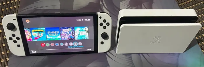 Nintendo switch OLED Bundle Mario Kart