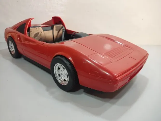 Detalhes Leia a Descrição do anuncio - Ferrari Barbie 1986 Mattel Estrela 53cm Tdc (Usado)