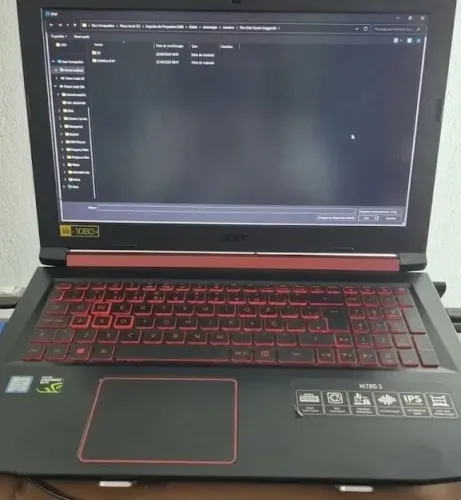 Acer Nitro 5 | i5 | SSD 480 Gb | RAM 16 Gb | GTX 1050 Ti