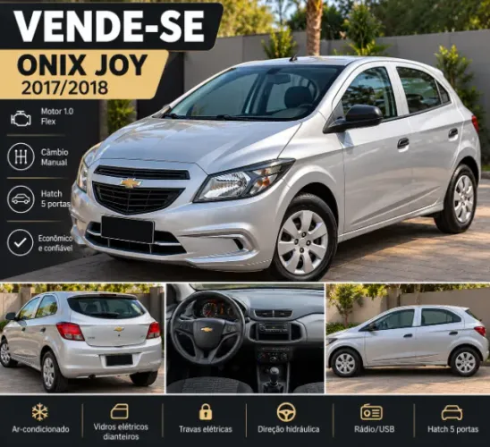 Chevrolet Onix JOY Hatch 1.0 8V Flex Mec. 4P 2018