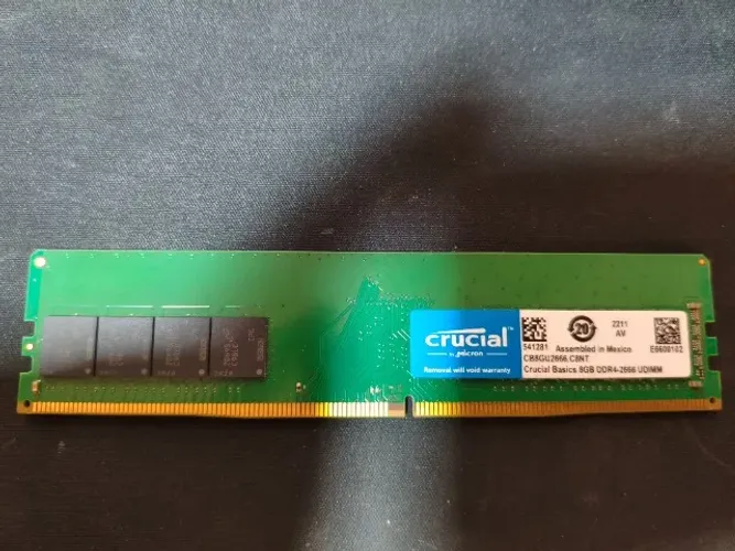 Memoria ddr4 8Gb Desktop