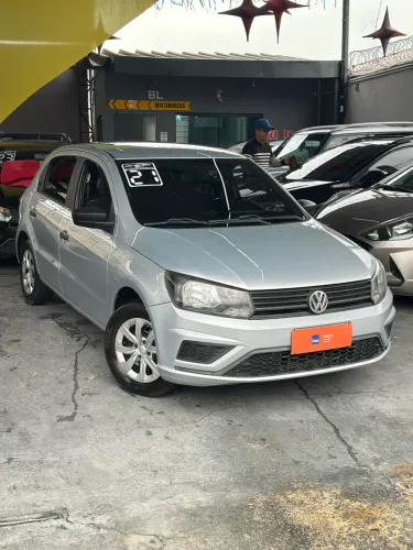 Volkswagen Gol Geração VII 1.0 12V Flex Mec. 4P 2021