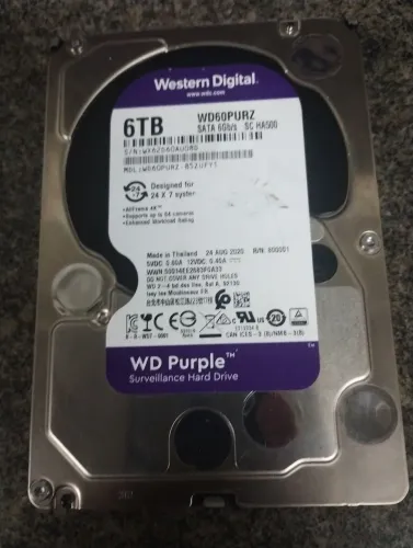 HD purple 6 terá ok