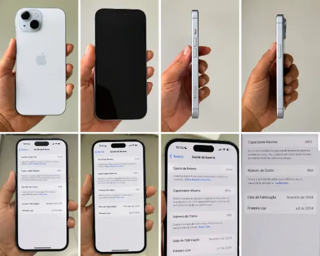 iPhone 15 - 256 GB