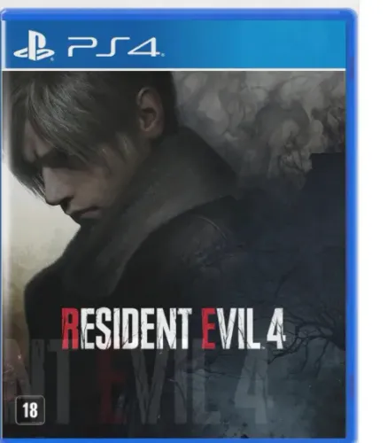 Resident evil 4 Remake PS4