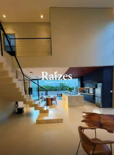 Casa de Luxo com 4 suítes, Cinema, Piscina e Energia Fotovoltaica no Alphaville 2 em Uberl
