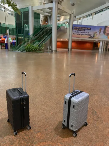 2 Malas de Viagem Grande