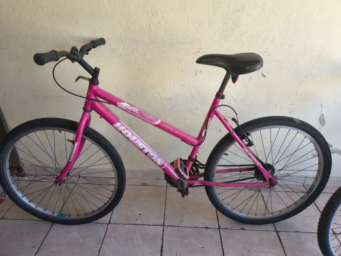 BICICLETA HOUSTON - PRA VENDER LOGO CUIDA ?