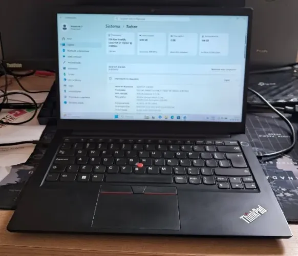 Notebook Lenovo ThikPad E14 i7 1165