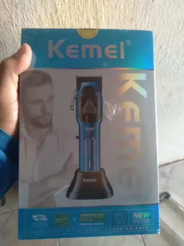 Maquina barbearia kemai 1763