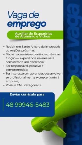 Auxiliar de esquadrias de alumínio