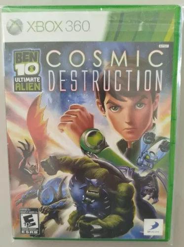Jogo Ben 10 Ultimate Alien Cosmic Destruction