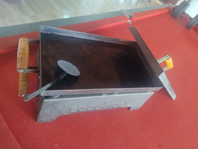 Chapa a álcool 