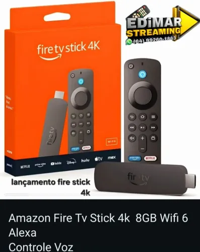 FIRETV STICK 4K ORIGINAL DA AMAZON