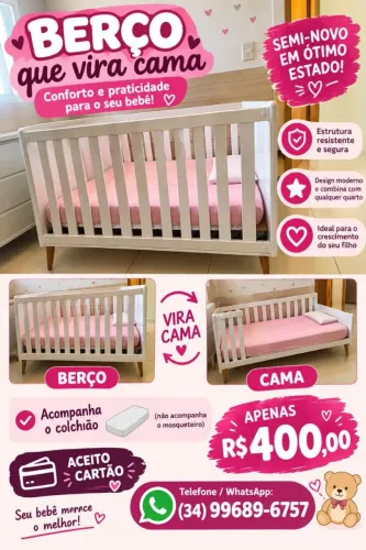 Berço bebê