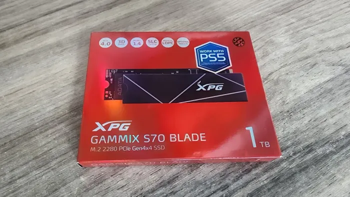 SSD 1TB XPG Gammix S70 Blade (PS5)