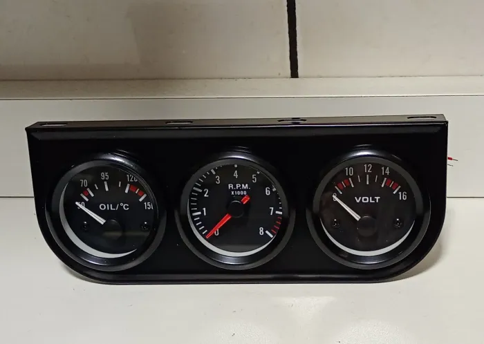Kit Manômetros, novo, Fusca, Gol, Opala 