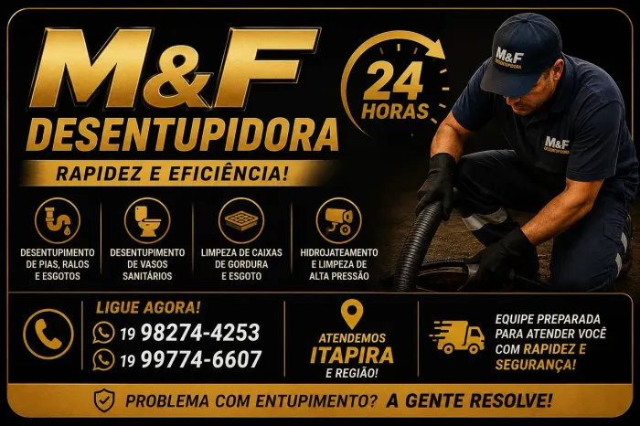Desentupidora MF