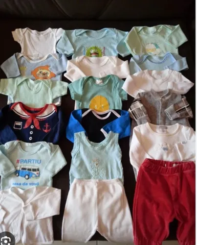 Lote infantil menino bebe