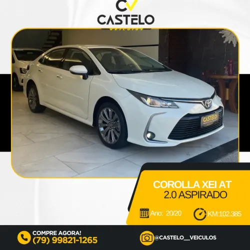 Toyota Corolla XEI 2.0 Flex 16V Aut. 2020