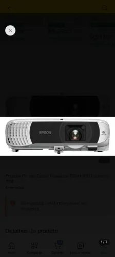 Projetor EPSON Portátil