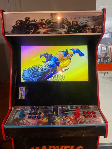 Fliperama personalizado