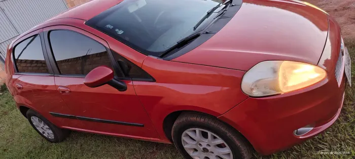 Fiat Punto ELX 1.4 Fire Flex 8V 5P 2008