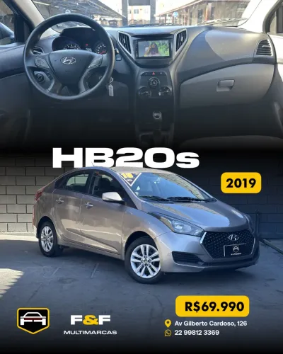 Hyundai HB20S C.style/c.plus1.6 Flex 16V Aut. 4P 2019