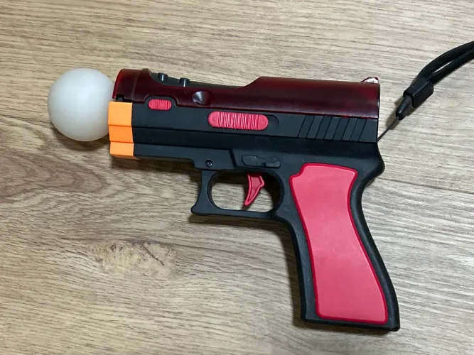 Pistola Gear + Controle PS Move PlayStation 3