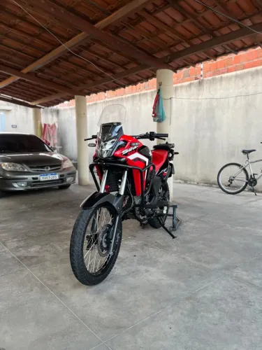Honda Sahara 300 Rally ABS Flex 2024