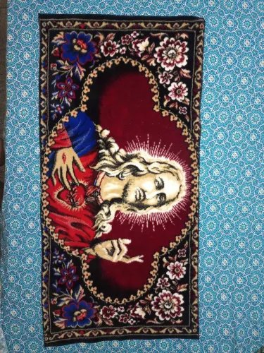 Quadro Sagrado Coração de Jesus (sem moldura)