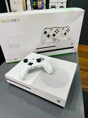 Xbox One s com menor preço da região - avance aqui
