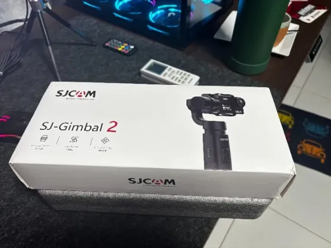 Estabilizador Sjcam Gimbal 2 Original 3-axis Câmera Ação