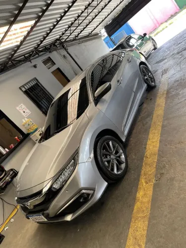 Honda Civic Sedan EXL 2.0 Flex 16V Aut.4p 2021