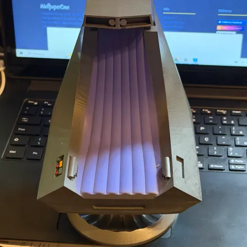 RÉPLICA DO TRONO DO IMPERADOR PALPATINE - STAR WARS (IMPRESSÃO 3D)