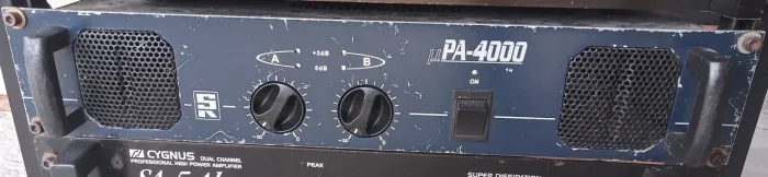 Amplificador Staner uPA-4000