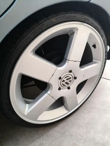 Rodas TSI aro "18" c/ pneus 
