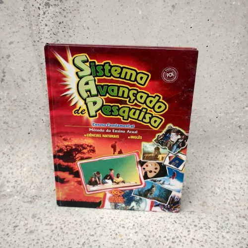 Livro Sistema Avançado de Pesquisa - Ensino Fundamental (Usado)
