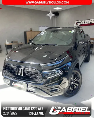 Fiat Toro Volcano 1.3 T270 4X2 Flex AUT 2025