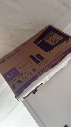 TV smart 43 polegadas
