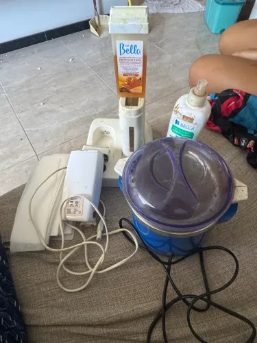 Materiais de depilação