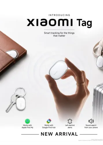 Xiaomi Tag Original Lacrada Compatível Android e IOS Apple 