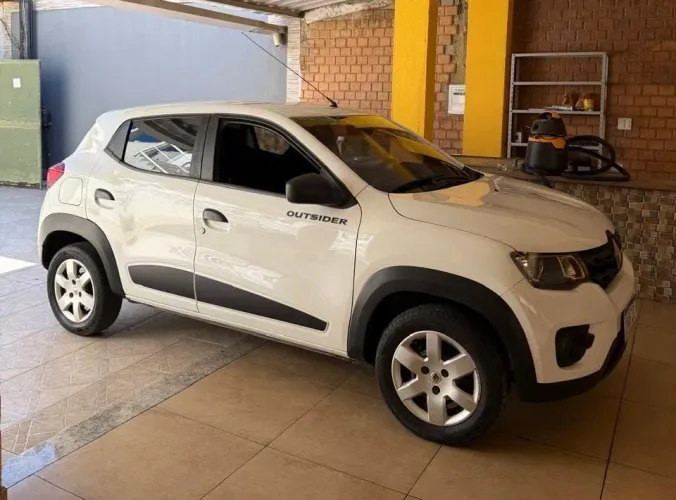 Renault Kwid Zen 1.0 Flex 12V 5P Mec. 2019