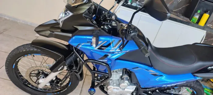 Moto avelloz 160