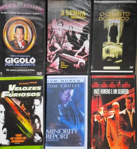 Fitas VHS Filmes